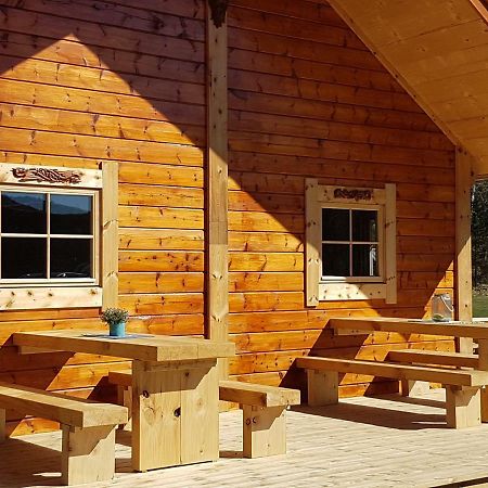 A Pousada Camping Landa Park Forsand Exterior foto