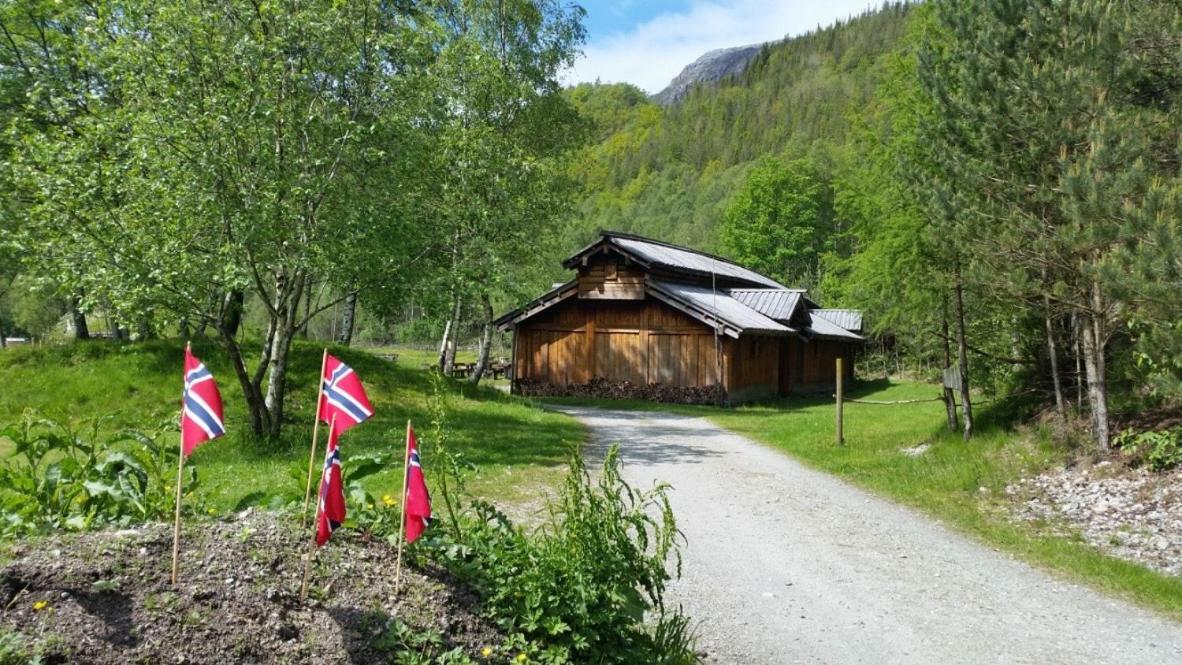 A Pousada Camping Landa Park Forsand Exterior foto