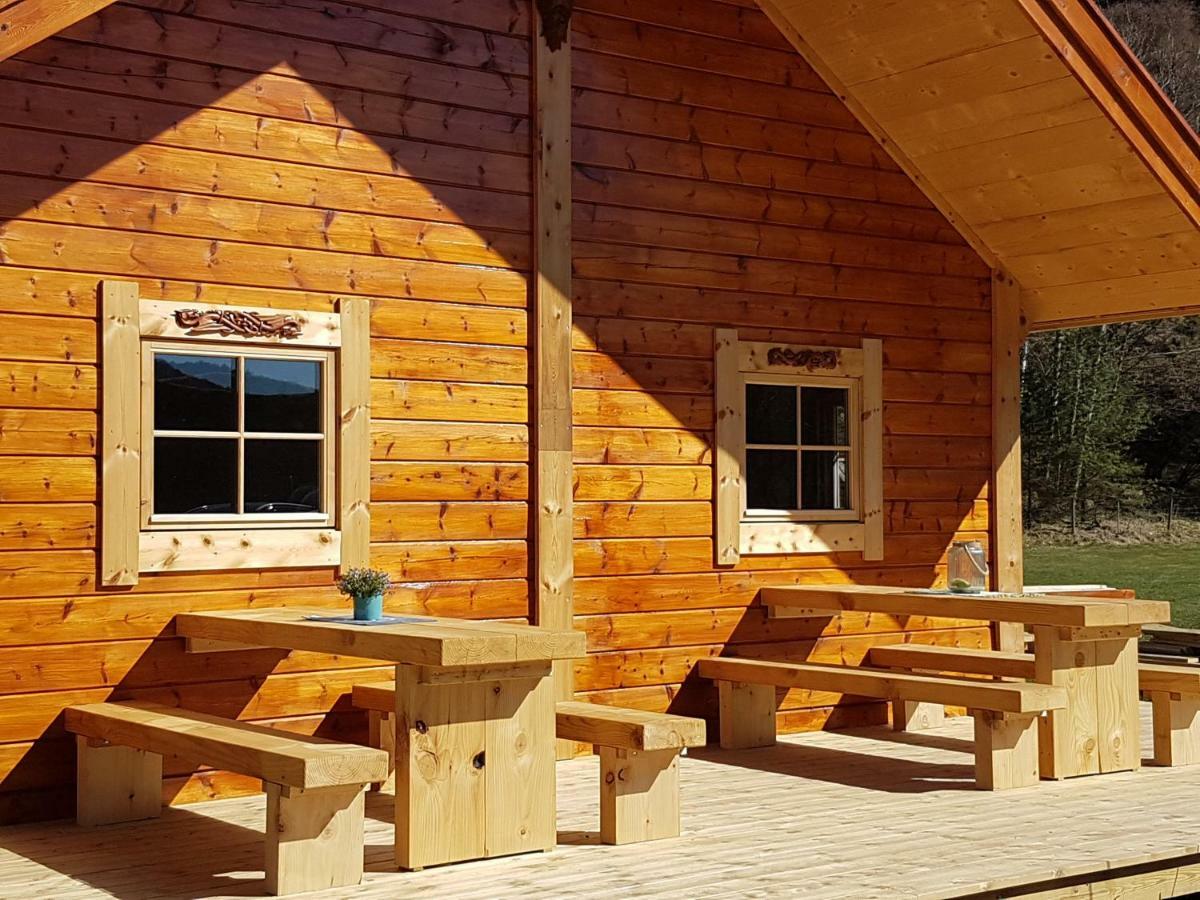 A Pousada Camping Landa Park Forsand Exterior foto