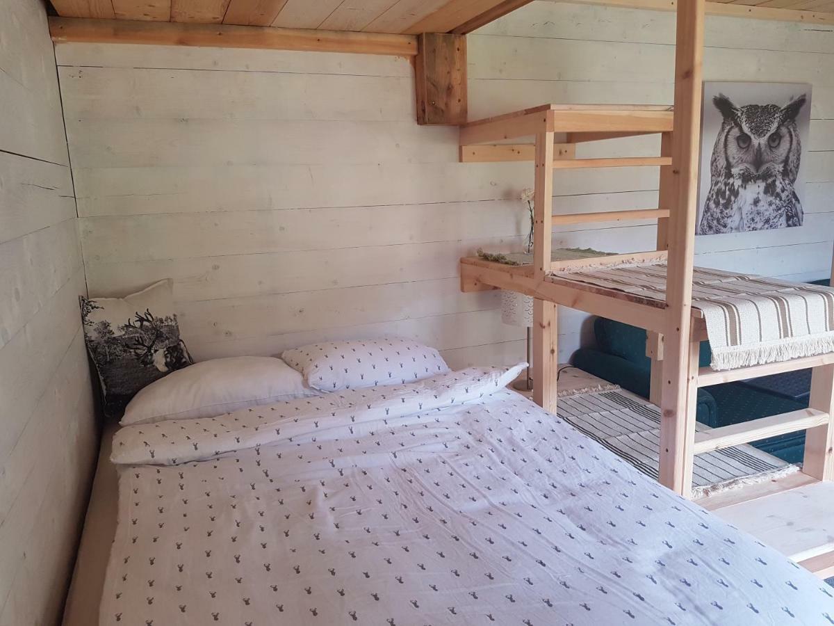 A Pousada Camping Landa Park Forsand Exterior foto